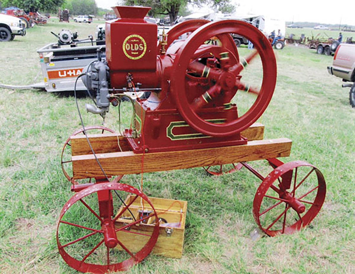 Friendship on Seager Olds Engine Repair Gas Engine Magazine